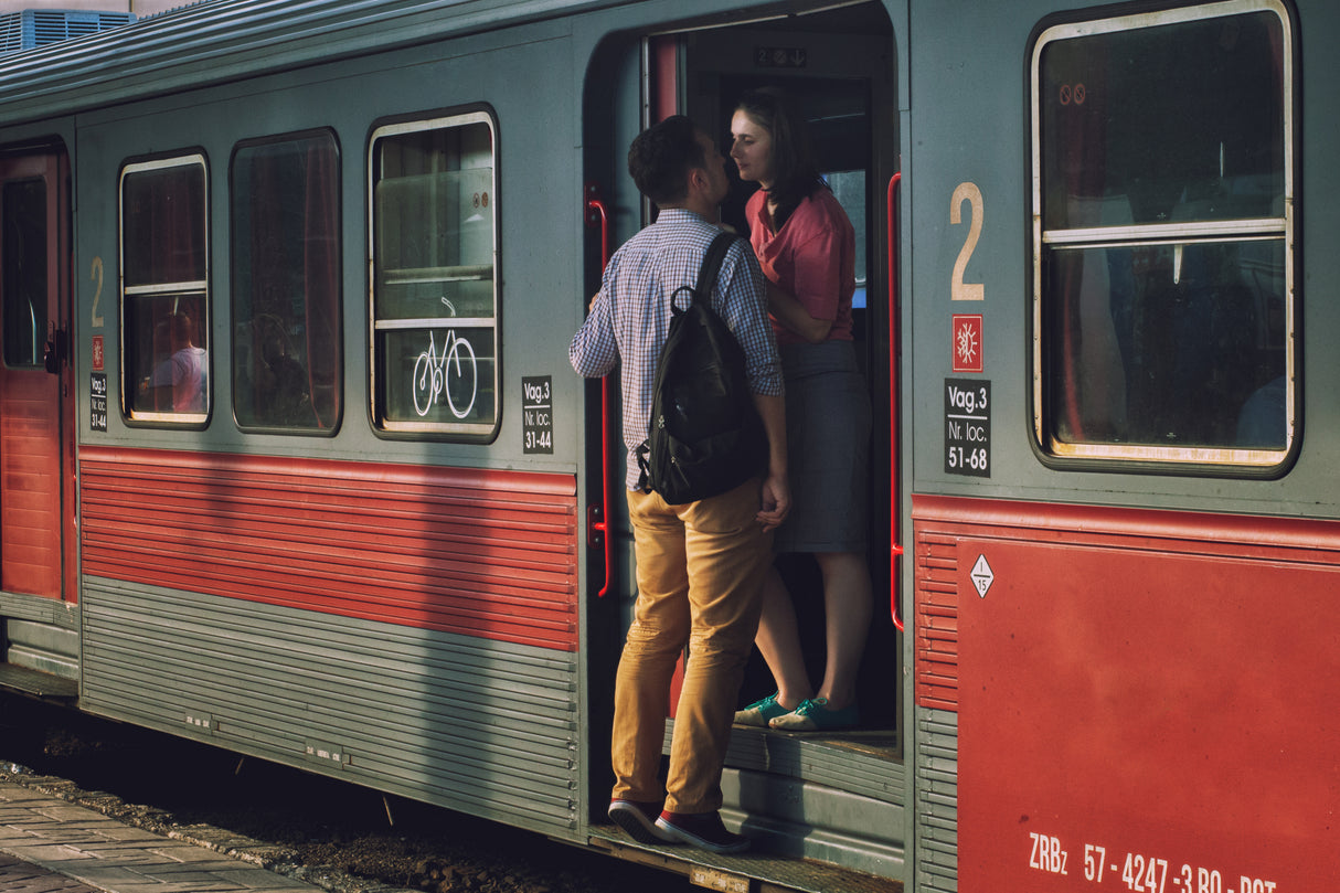Bucharest love Poster och Canvastavla
