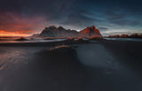 Colours of Iceland Poster och Canvastavla
