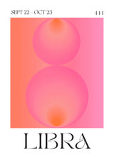 Libra Poster och Canvastavla