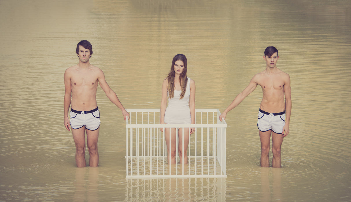 The love triangle Poster och Canvastavla