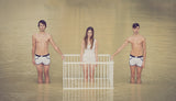 The love triangle Poster och Canvastavla