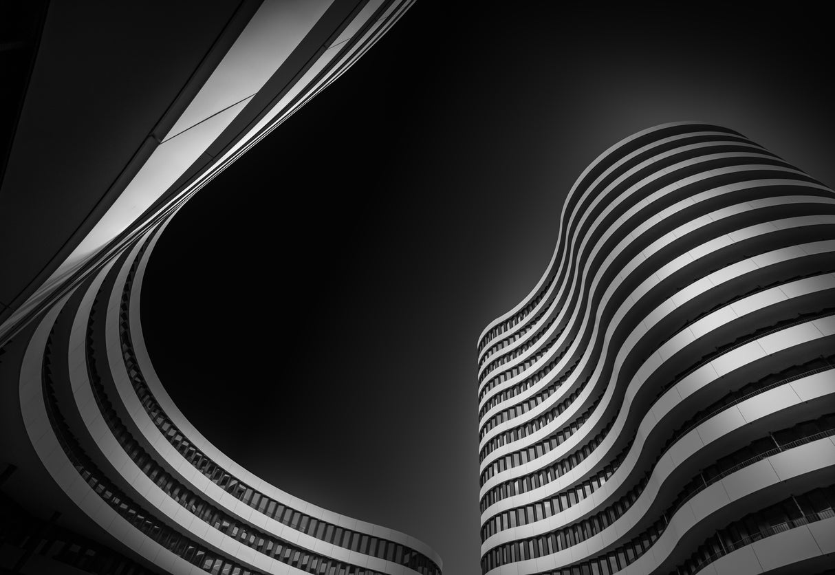 b &amp; w Poster och Canvastavla