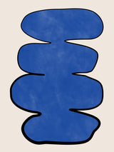 3x4 Aspectratio  Indigo7 Kitchen poster eller kökstavla