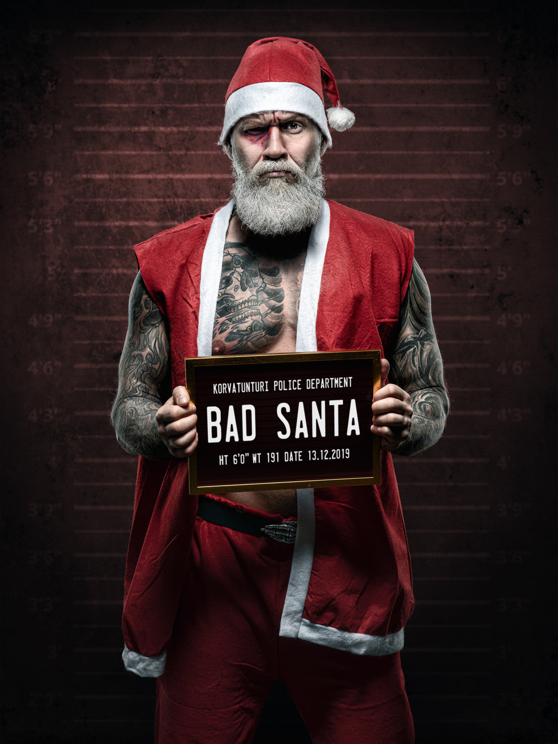 Xmas is Cancelled Poster och Canvastavla