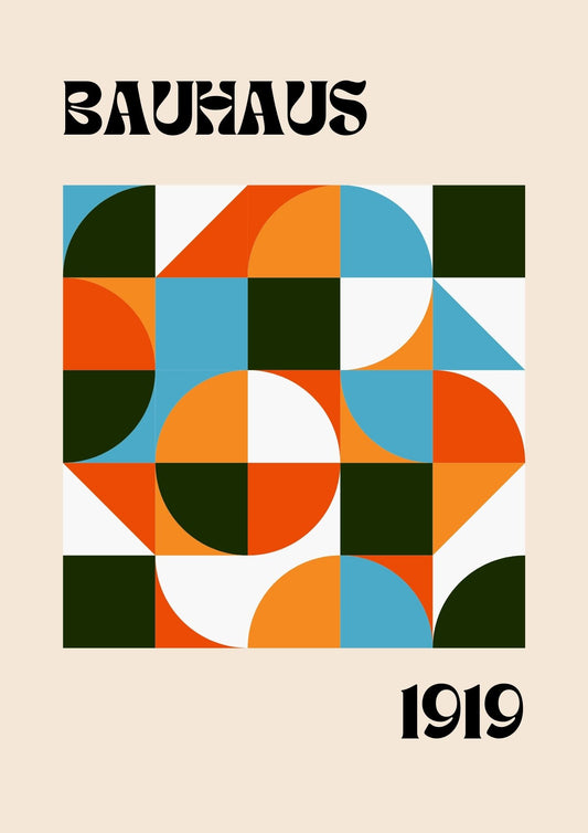 Bauhaus poster