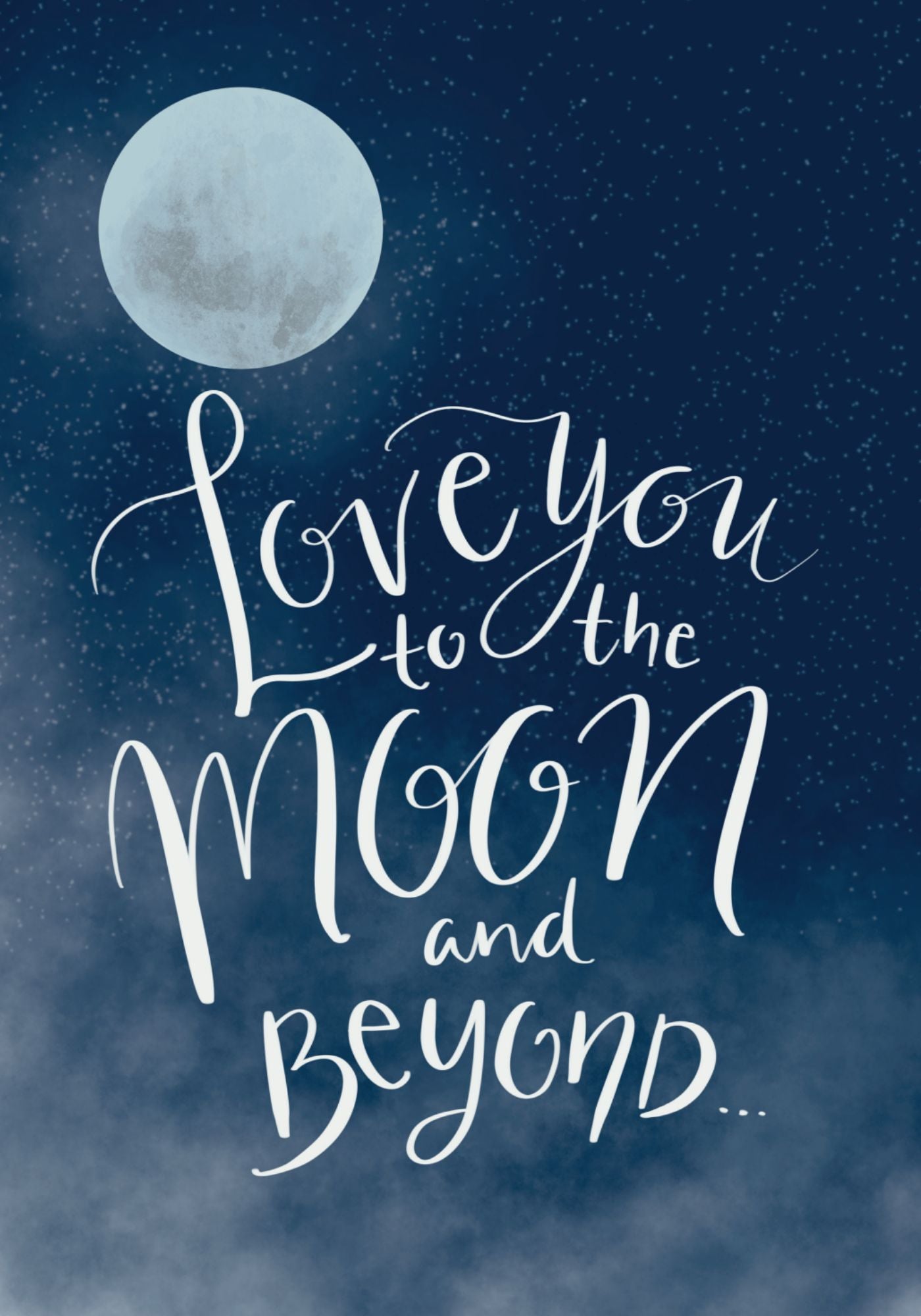 To the moon AE poster