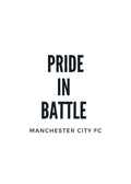Manchester City poster