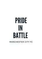 Manchester City poster