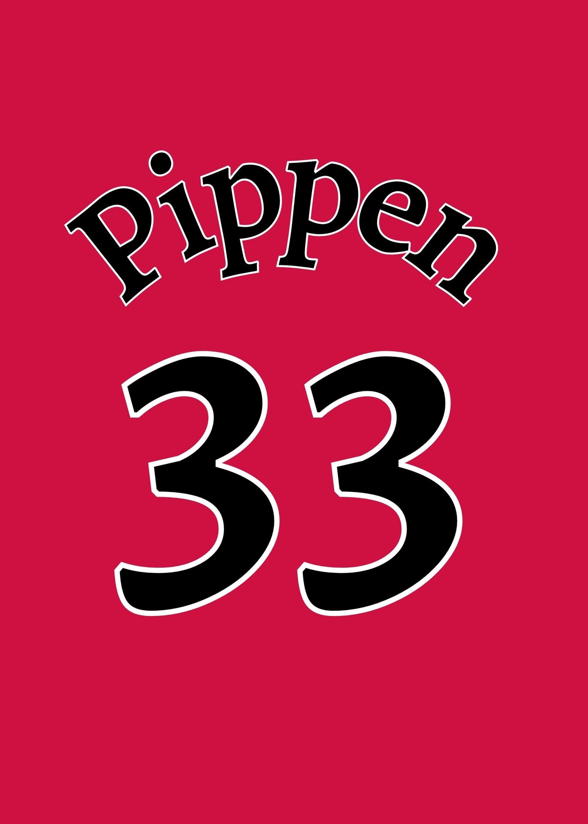 Scottie Pippen poster