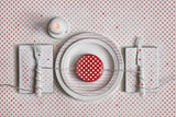 Dotted Dinner Poster och Canvastavla