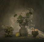 Green Mood Poster och Canvastavla