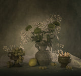 Green Mood Poster och Canvastavla