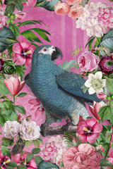 The Parrots Paradise Garden 2 Poster och Canvastavla