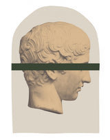 Ancientmanarchwhite Size11x14 Poster och Canvastavla