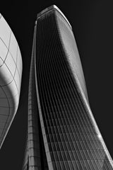 Hadid tower , Milan Poster och Canvastavla