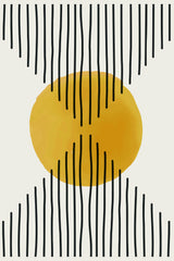 Boho Suns Series #1 Poster och Canvastavla