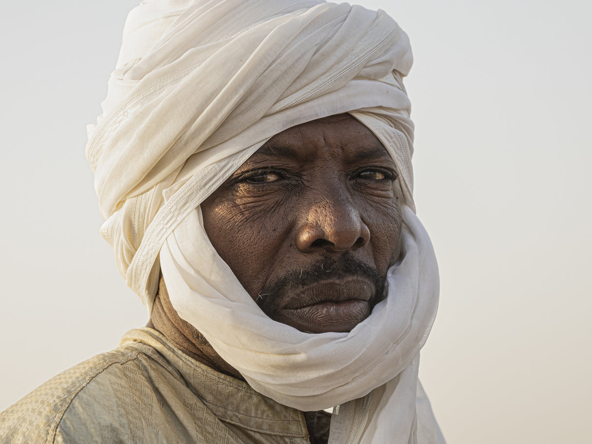 Lords of the Sahara, Borkou desert, Tchad Poster och Canvastavla