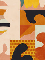 Playing Around Shapes 5 Poster och Canvastavla