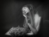 lost in thoughts and dreams Poster och Canvastavla