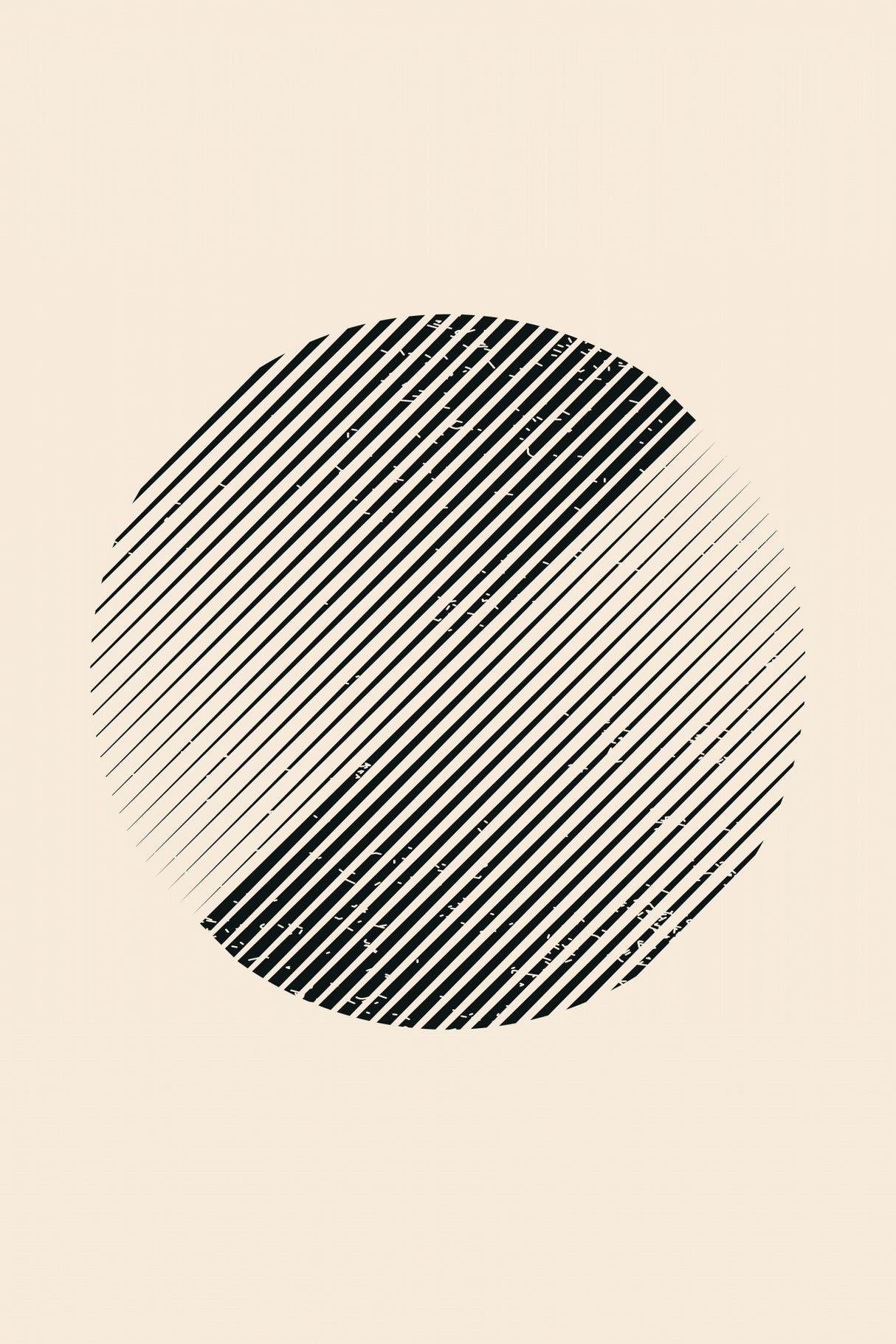 Boho Minimal Shapes #3 Poster och Canvastavla
