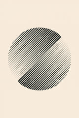 Boho Minimal Shapes #3 Poster och Canvastavla