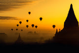 Balloons Poster och Canvastavla