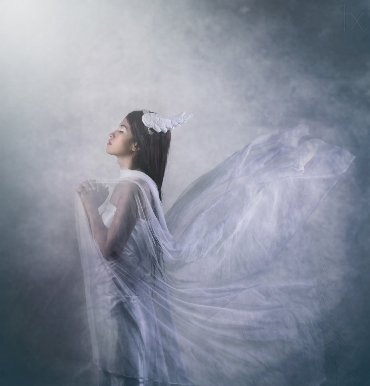 'pray of angel' Poster och Canvastavla