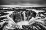 Thor's Well Poster och Canvastavla