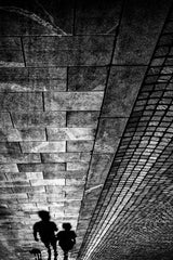 Shadows walk Poster och Canvastavla
