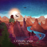 Canyonlands Poster och Canvastavla