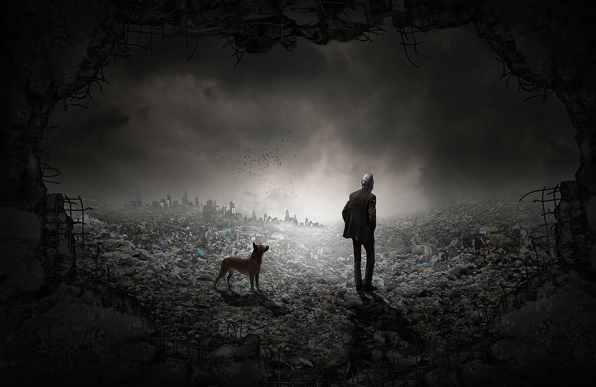 INNER WORLDS Poster och Canvastavla