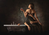 Last Drink Poster och Canvastavla