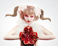 Bloody heart Poster och Canvastavla