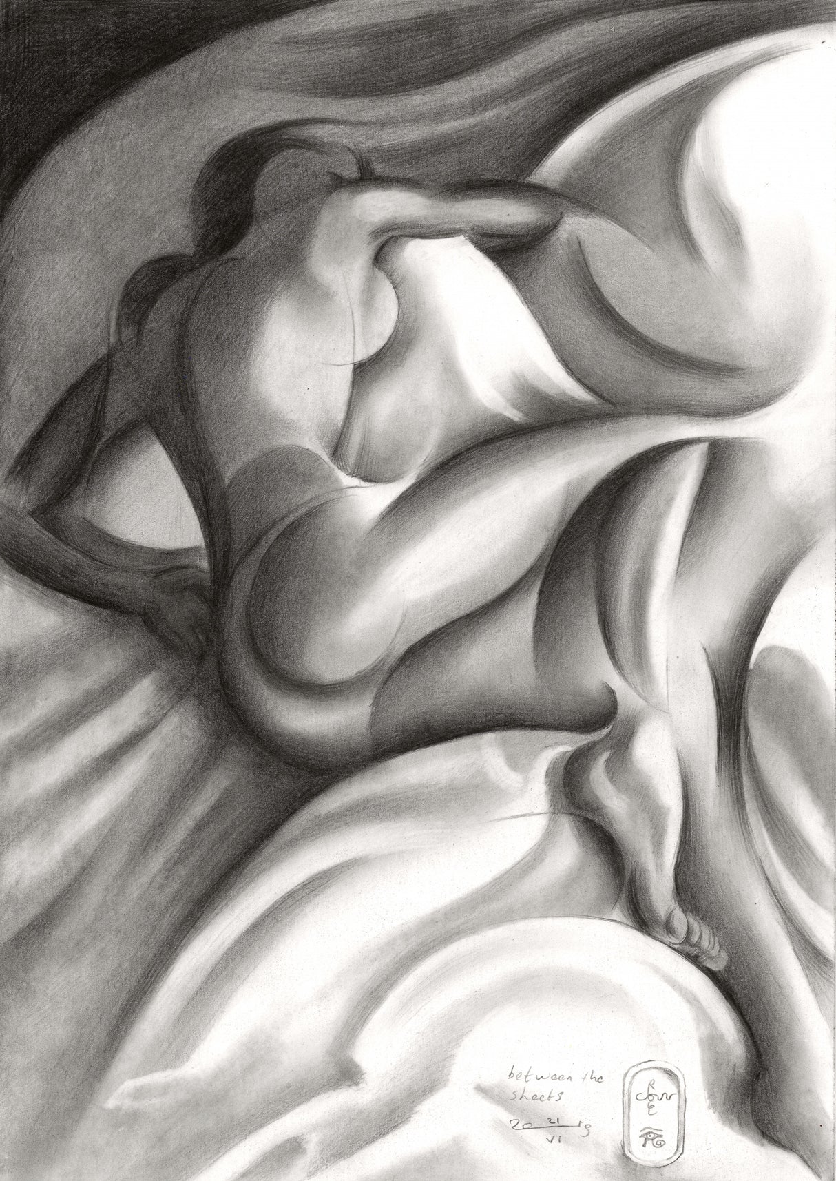 Between the Sheets Poster och Canvastavla