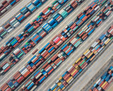 Freight Yard Poster och Canvastavla