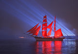 Scarlet Sails Poster och Canvastavla