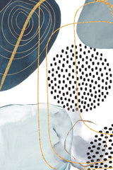 Shapley Blue-4 Poster och Canvastavla