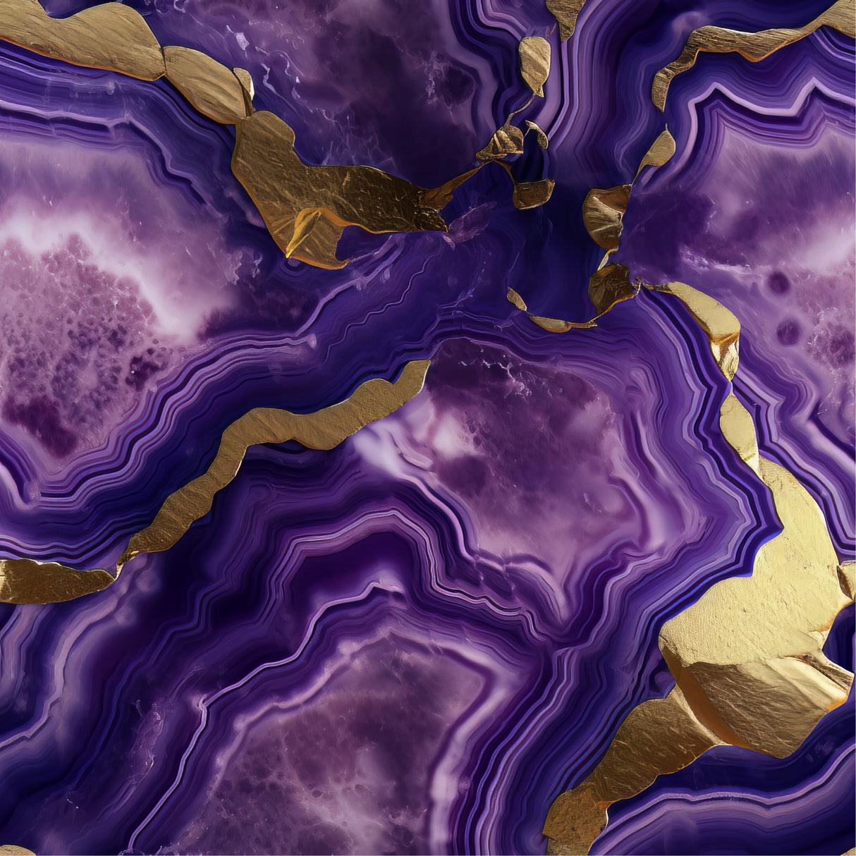 Agate 50 Poster och Canvastavla
