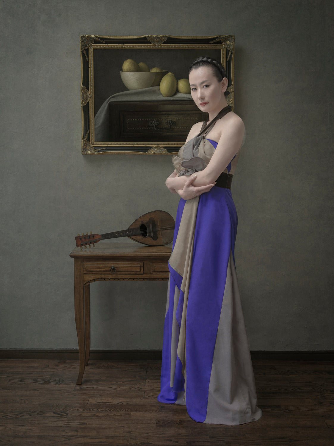 Portrait de Madame RIKA Poster och Canvastavla