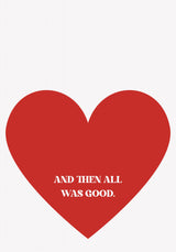 All Good Poster och Canvastavla
