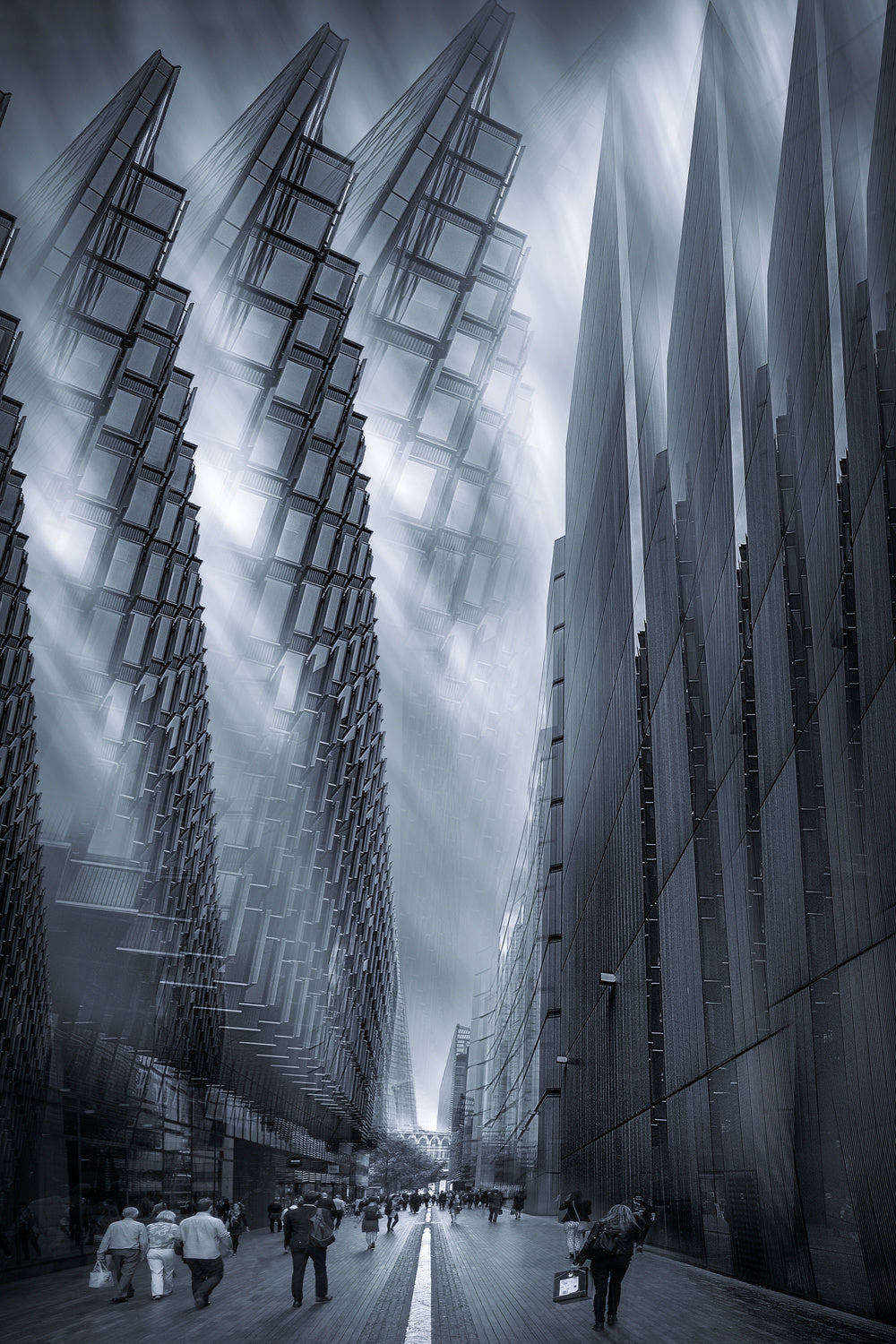 Architecture in London Poster och Canvastavla