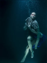 underwater artistic portrait shooting Poster och Canvastavla