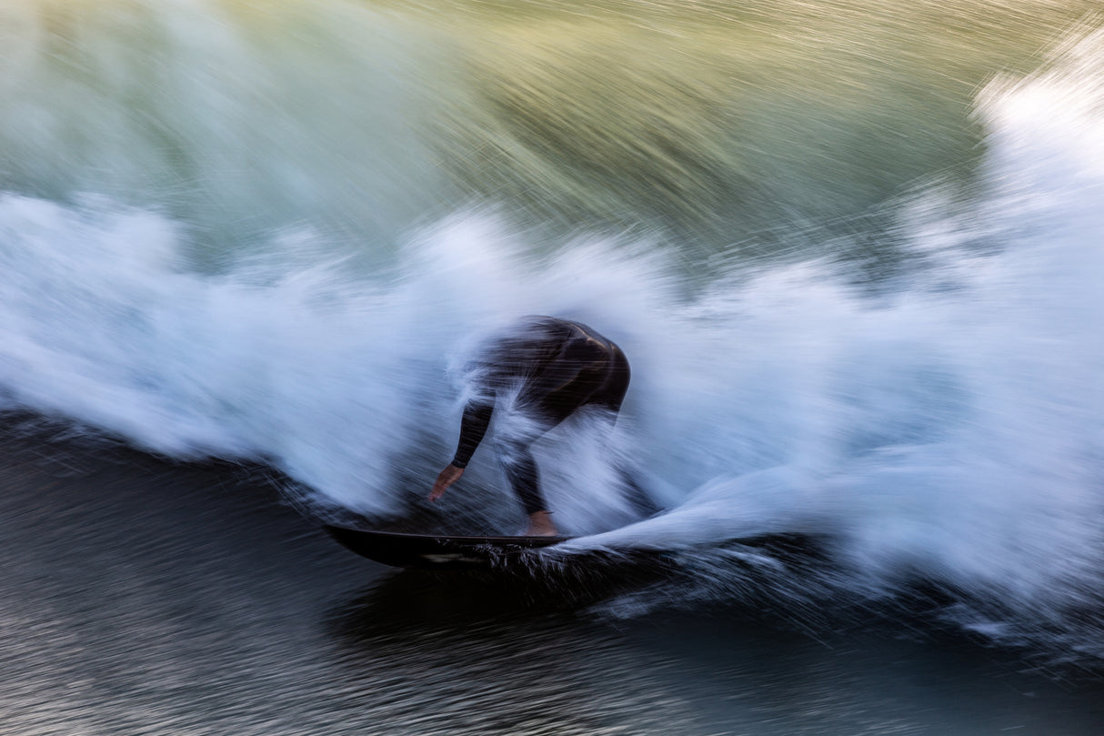 In the wave Poster och Canvastavla