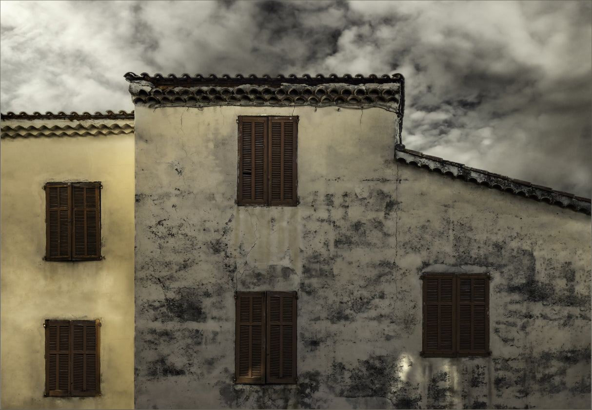Provencal house Poster och Canvastavla