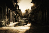 Mystic morning in Havana... Poster och Canvastavla