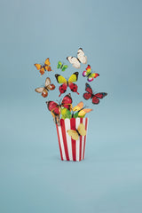 Popflies Case Poster och Canvastavla