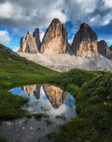 Tre Cime di Lavaredo Poster och Canvastavla
