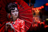 The Little Girl from China Poster och Canvastavla