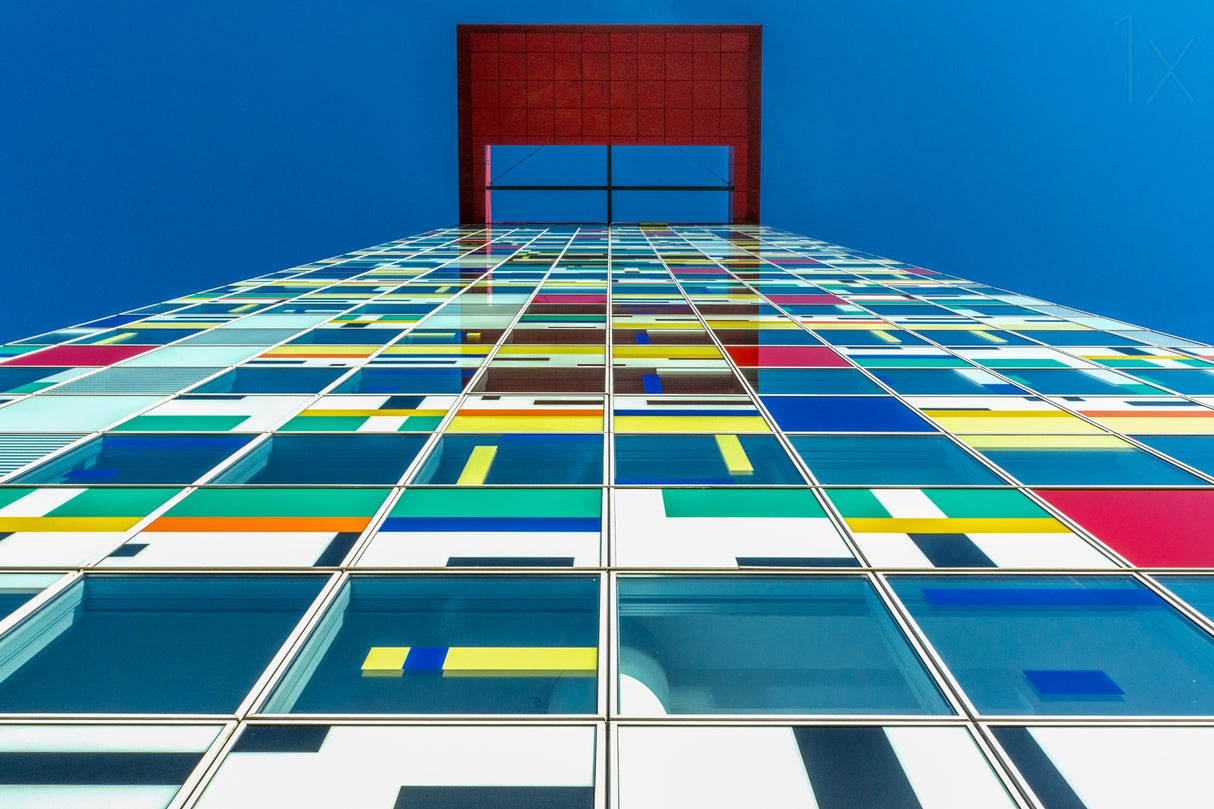 Colors Poster och Canvastavla
