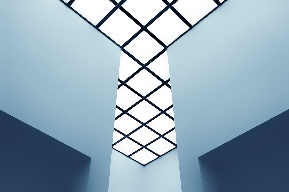 The Blue Room Poster och Canvastavla